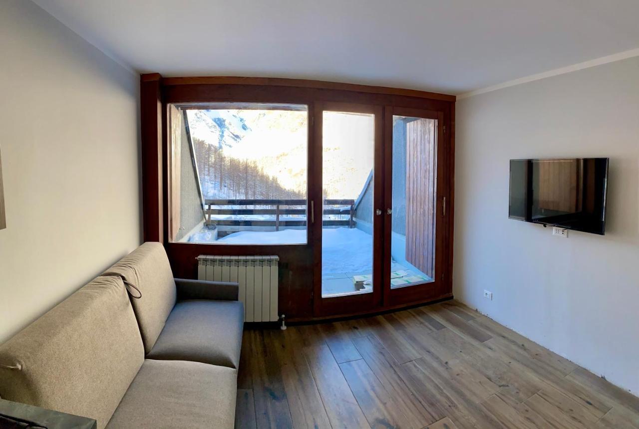 Cervinia Ski In Ski Out - Family Studio Breuil-Cervinia Dış mekan fotoğraf
