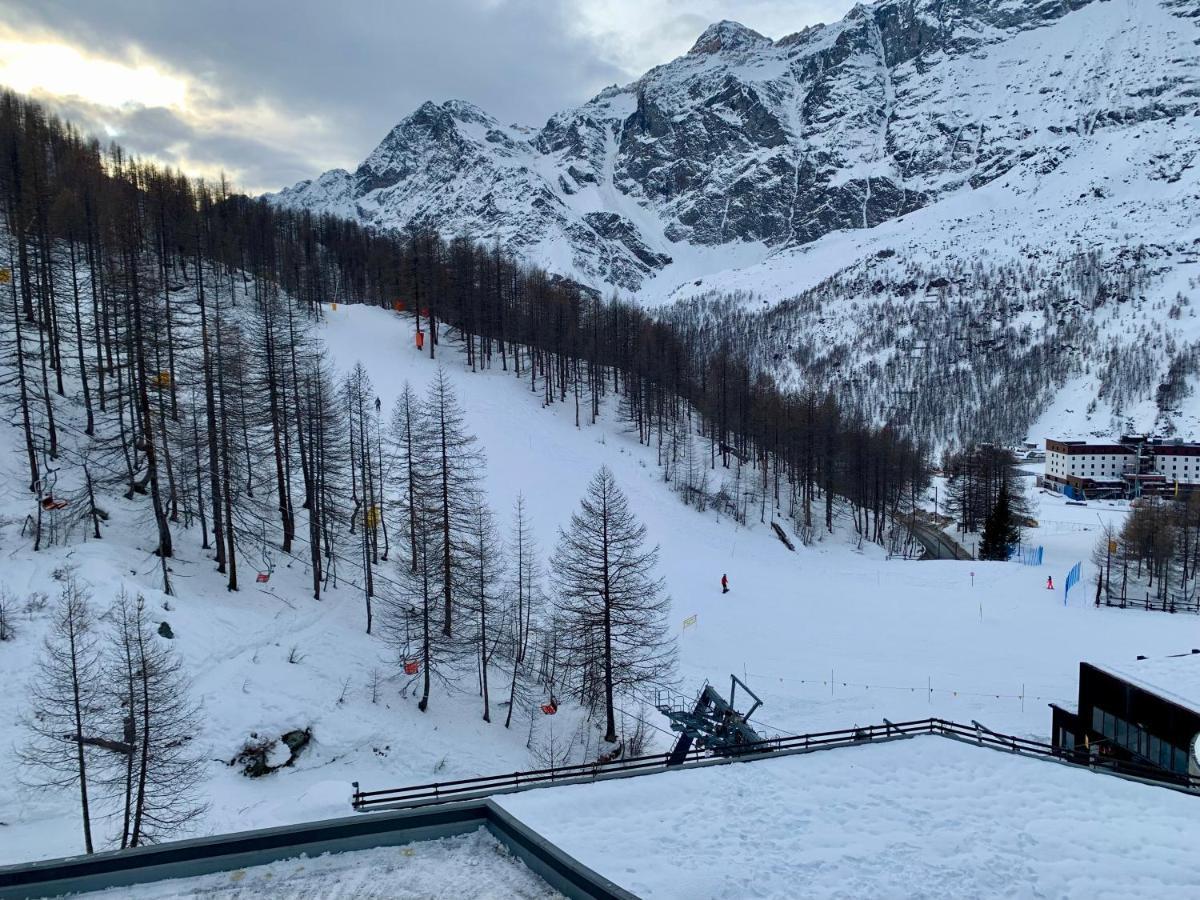 Cervinia Ski In Ski Out - Family Studio Breuil-Cervinia Dış mekan fotoğraf
