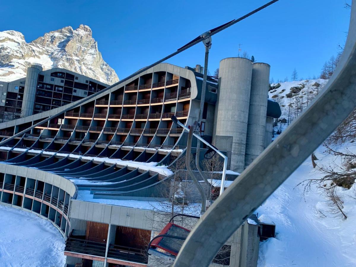 Cervinia Ski In Ski Out - Family Studio Breuil-Cervinia Dış mekan fotoğraf